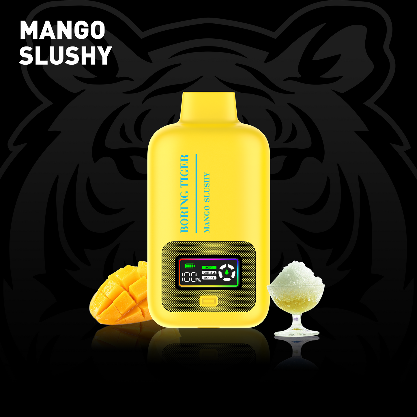Boring Tiger 25000 Puffs Disposable Vape Device