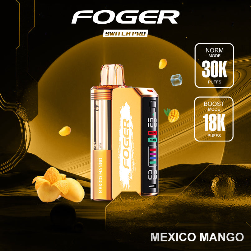 Foger Switch Pro 30k Puffs Disposable Vape Device