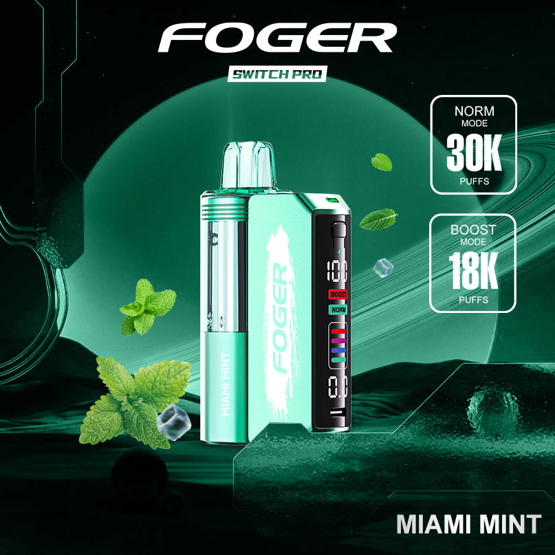 Foger Switch Pro 30k Puffs Disposable Vape Device