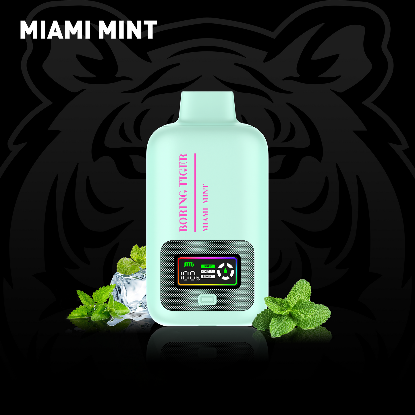 Boring Tiger 25000 Puffs Disposable Vape Device