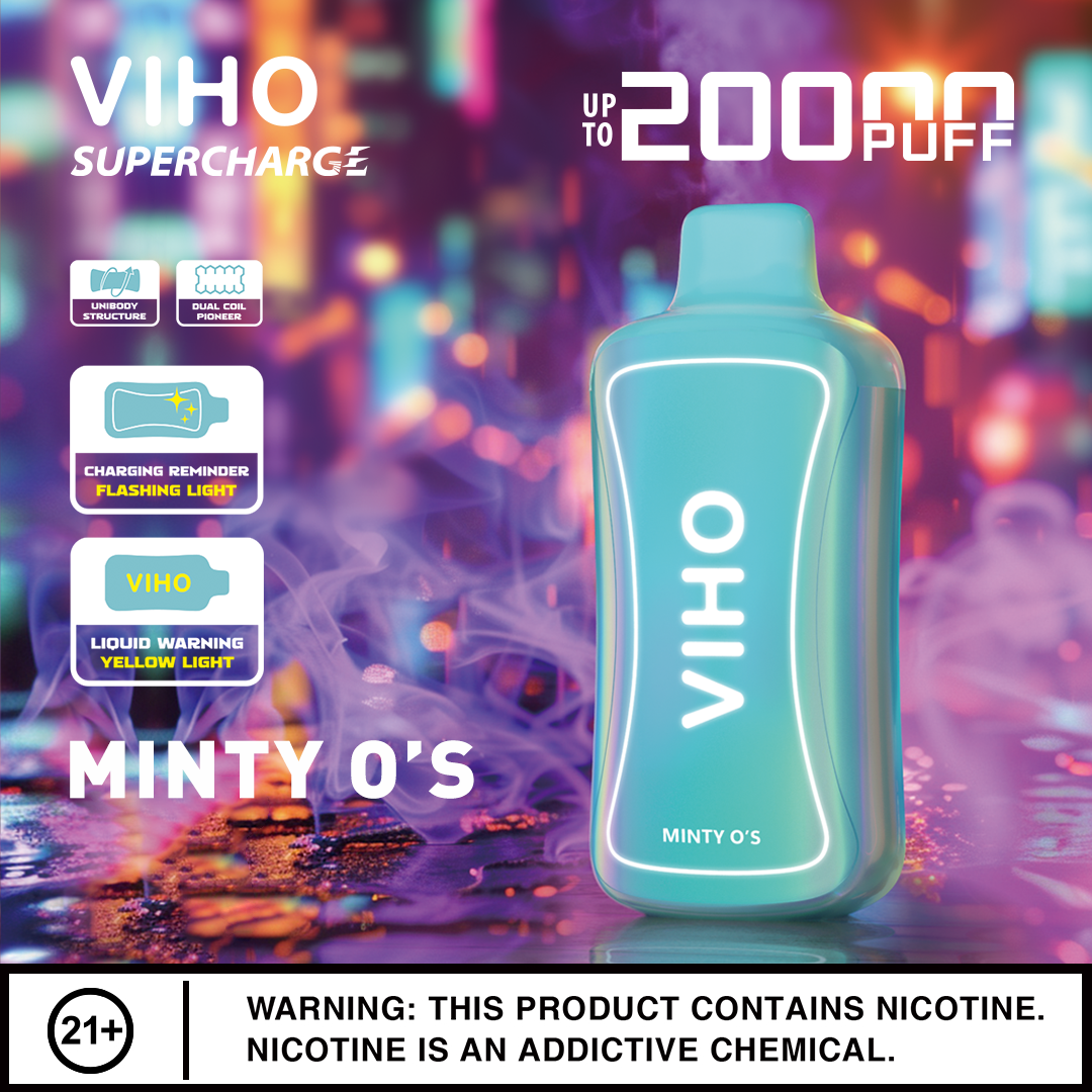 Viho Supercharge 20000 Puffs Disposable Vape Device