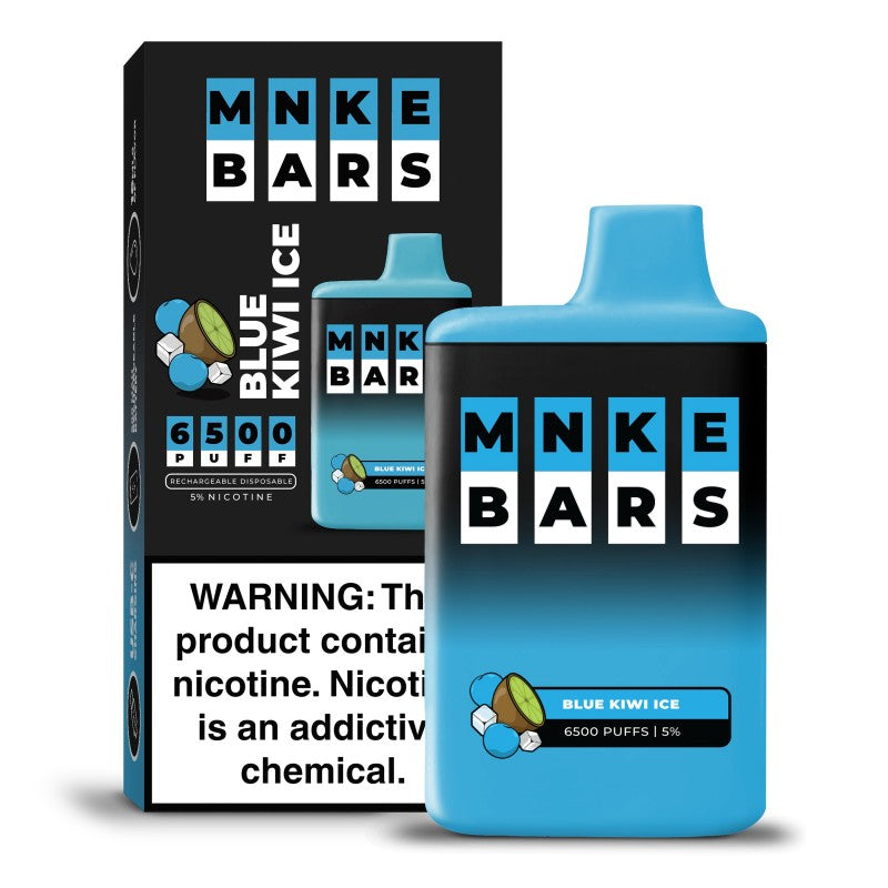 MNKE Bars 6500 Puffs Disposable Vape Device