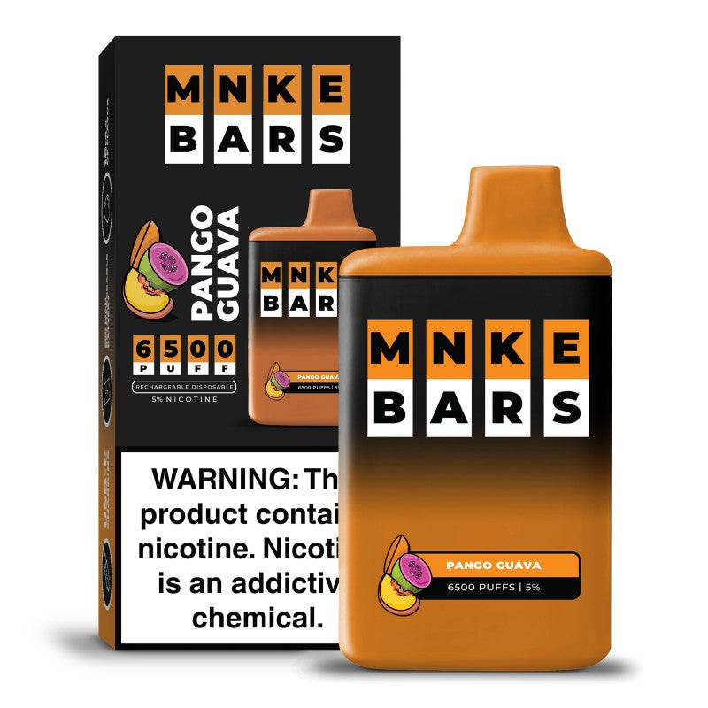 MNKE Bars 6500 Puffs Disposable Vape Device