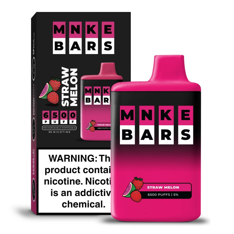 MNKE Bars 6500 Puffs Disposable Vape Device
