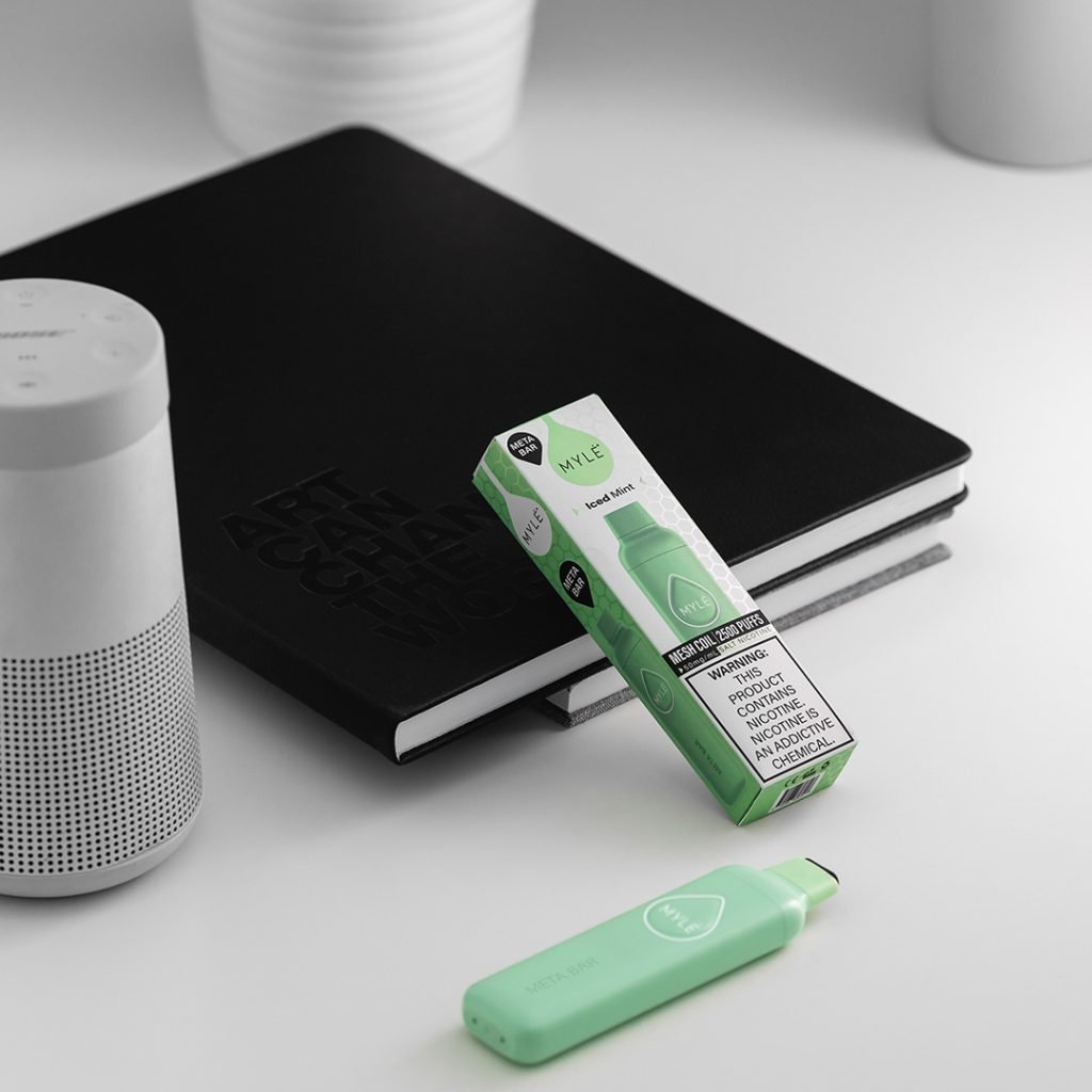 Myle Meta Bar Vape 2500 Puffs Vape Disposable Device