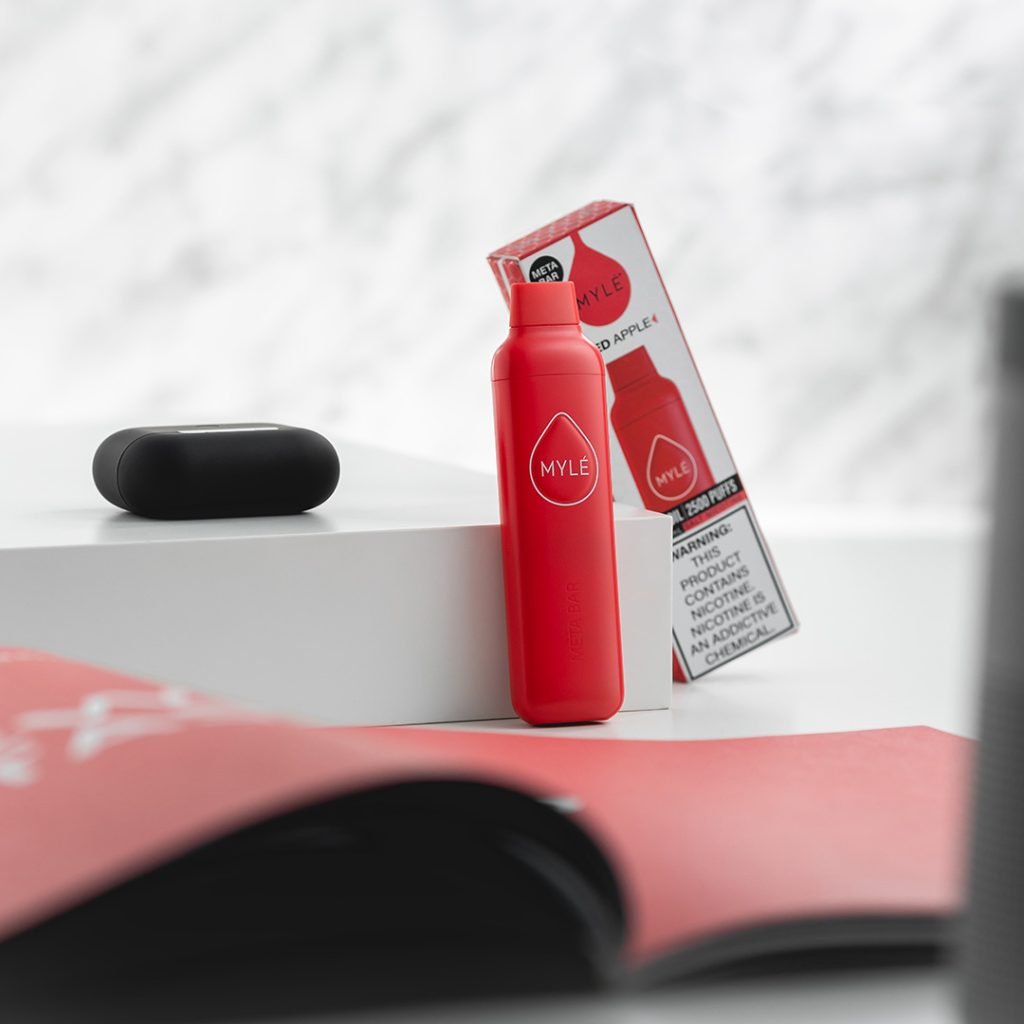 Myle Meta Bar Vape 2500 Puffs Vape Disposable Device