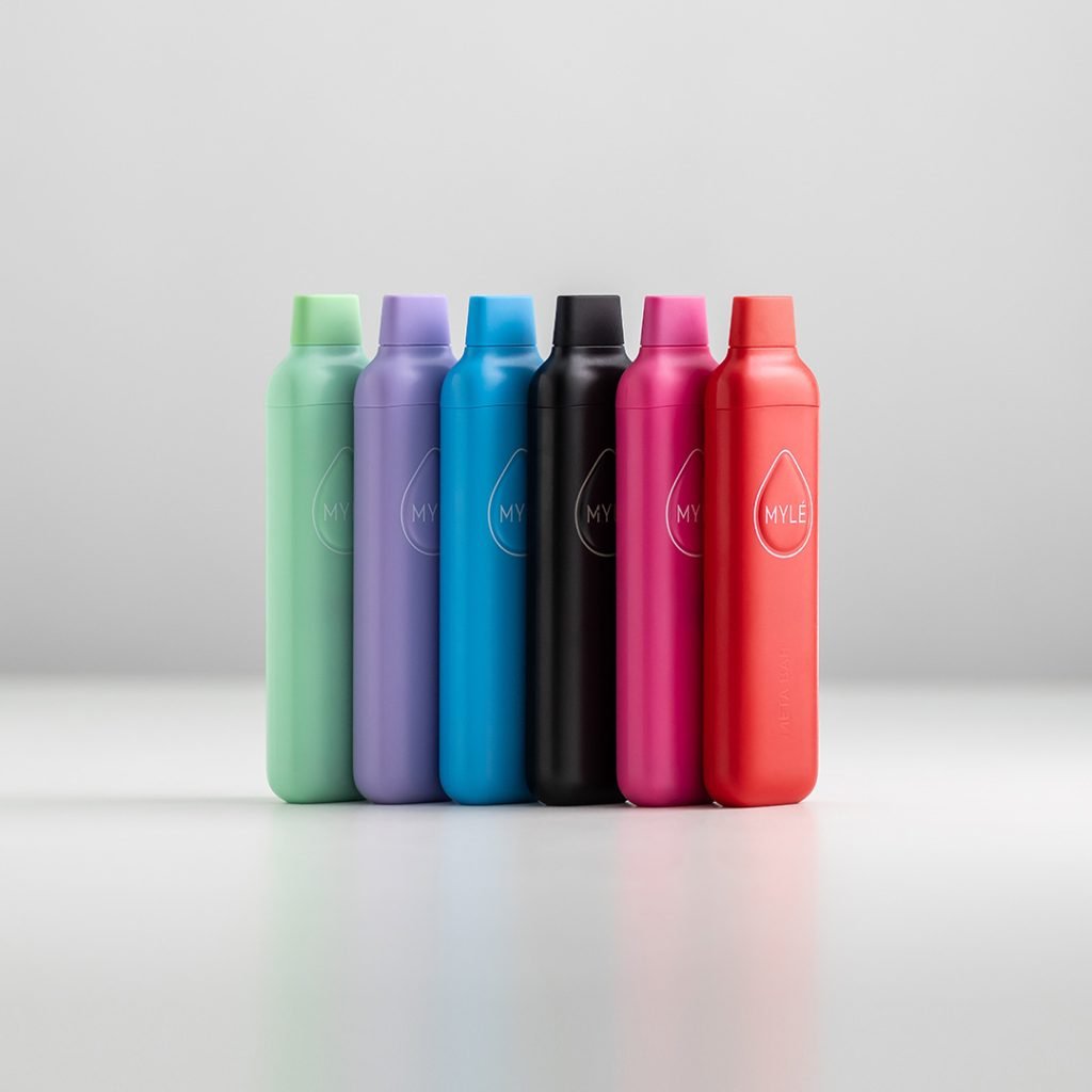 Myle Meta Bar Vape 2500 Puffs Vape Disposable Device