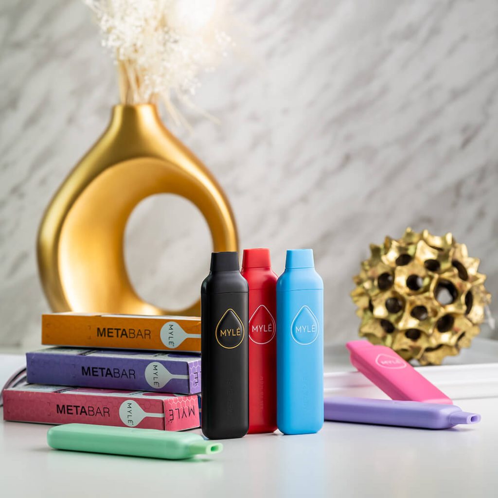 Myle Meta Bar Vape 2500 Puffs Vape Disposable Device