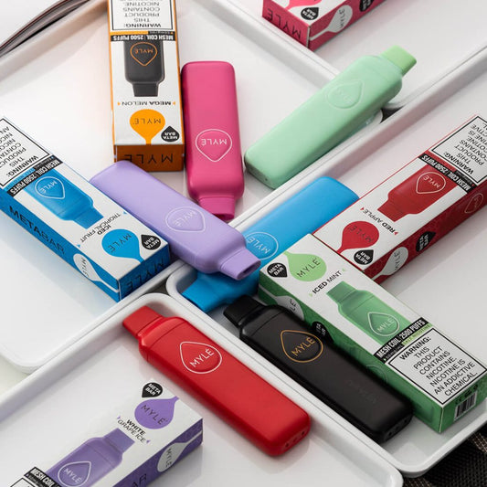 Myle Meta Bar Vape 2500 Puffs Vape Disposable Device