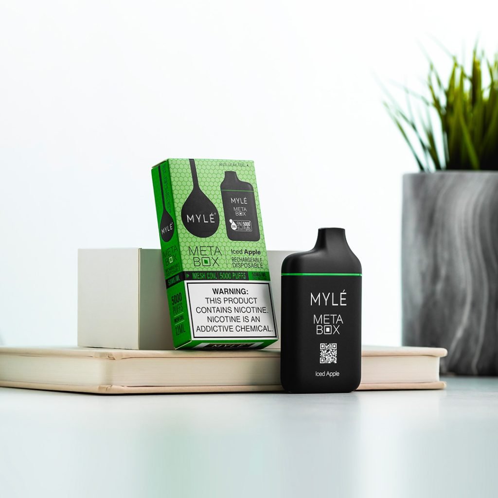 Myle Meta Box 5000 Puffs Disposable Vape Device