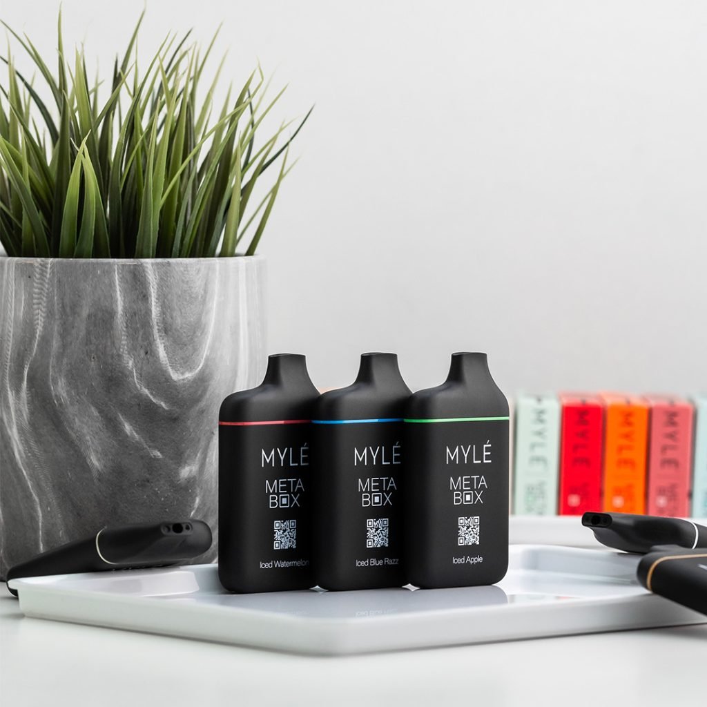 Myle Meta Box 5000 Puffs Disposable Vape Device