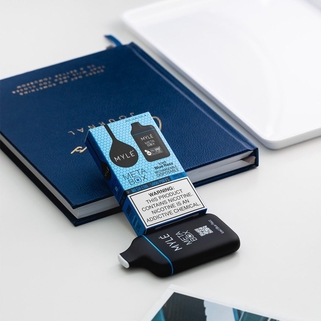 Myle Meta Box 5000 Puffs Disposable Vape Device
