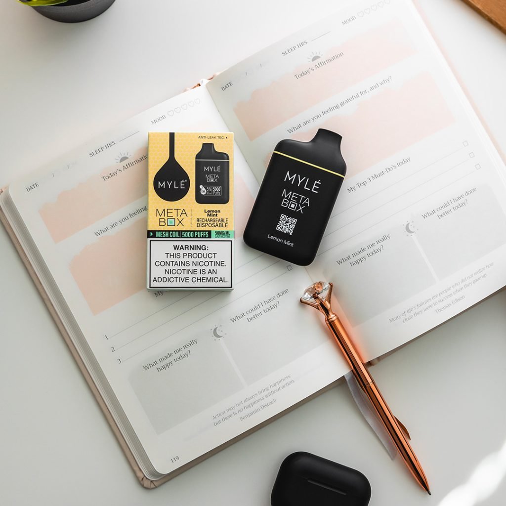 Myle Meta Box 5000 Puffs Disposable Vape Device