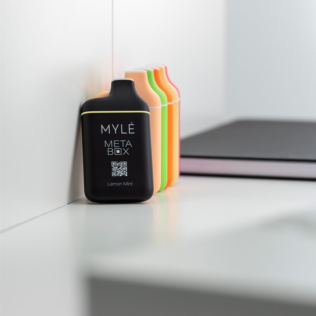 Myle Meta Box 5000 Puffs Disposable Vape Device