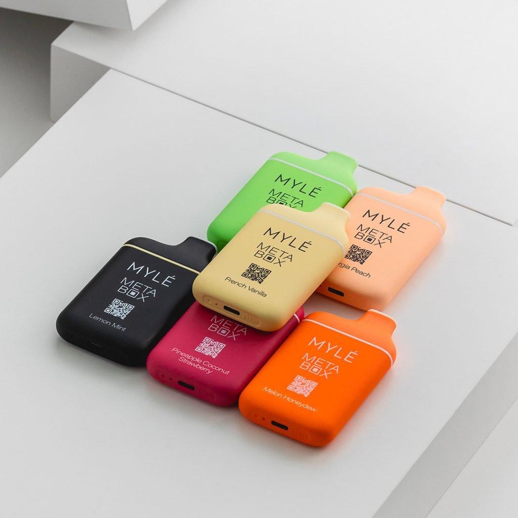 Myle Meta Box 5000 Puffs Disposable Vape Device