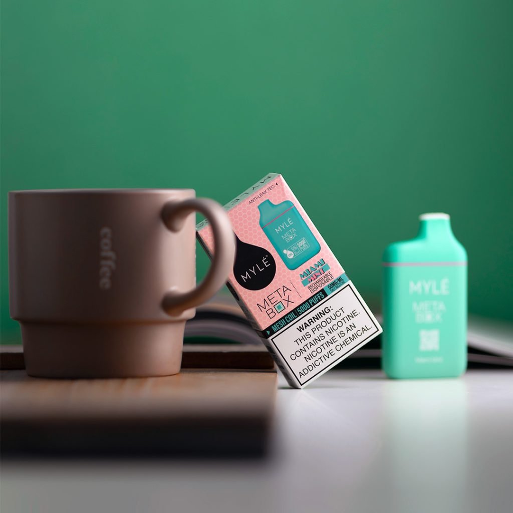 Myle Meta Box 5000 Puffs Disposable Vape Device