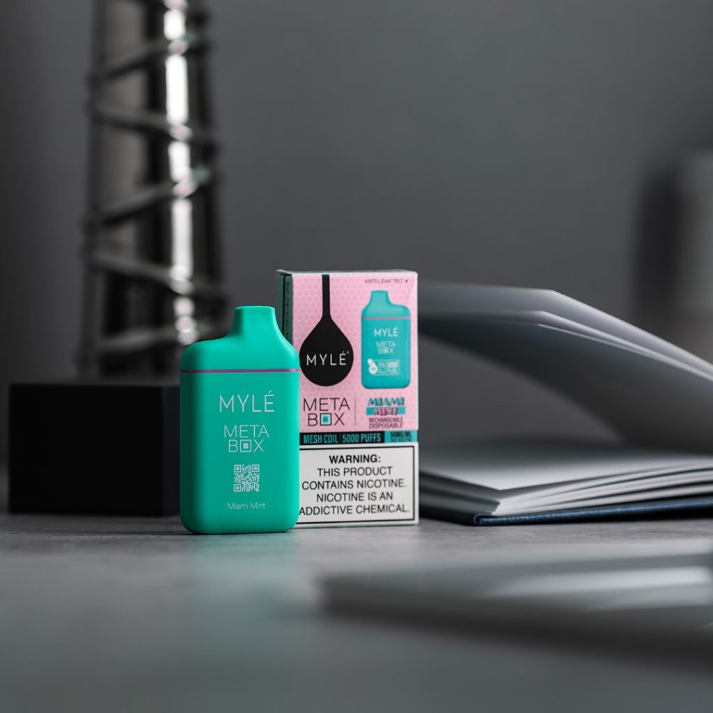 Myle Meta Box 5000 Puffs Disposable Vape Device