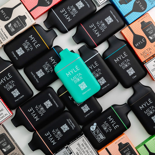 Myle Meta Box 5000 Puffs Disposable Vape Device