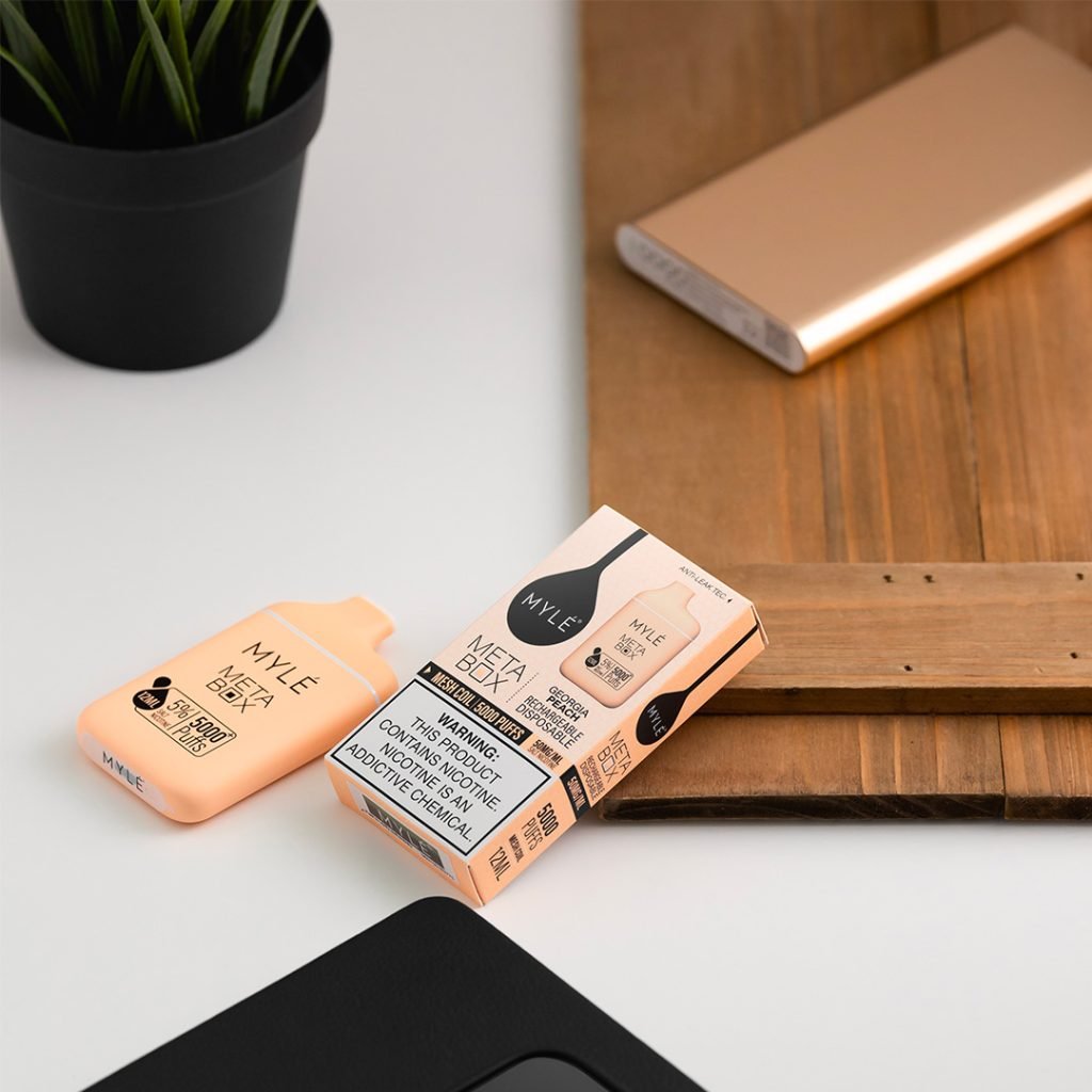 Myle Meta Box 5000 Puffs Disposable Vape Device