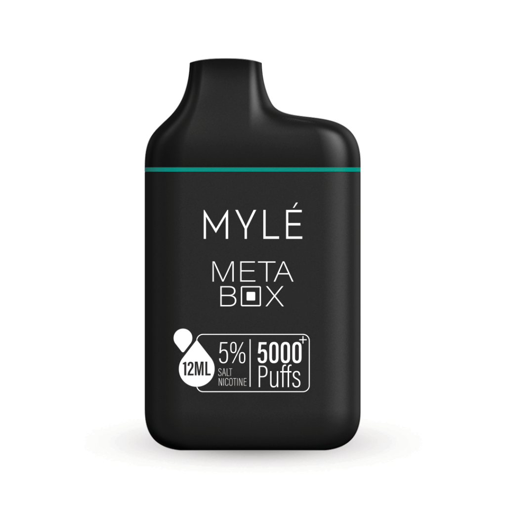 Myle Meta Box 5000 Puffs Disposable Vape Device