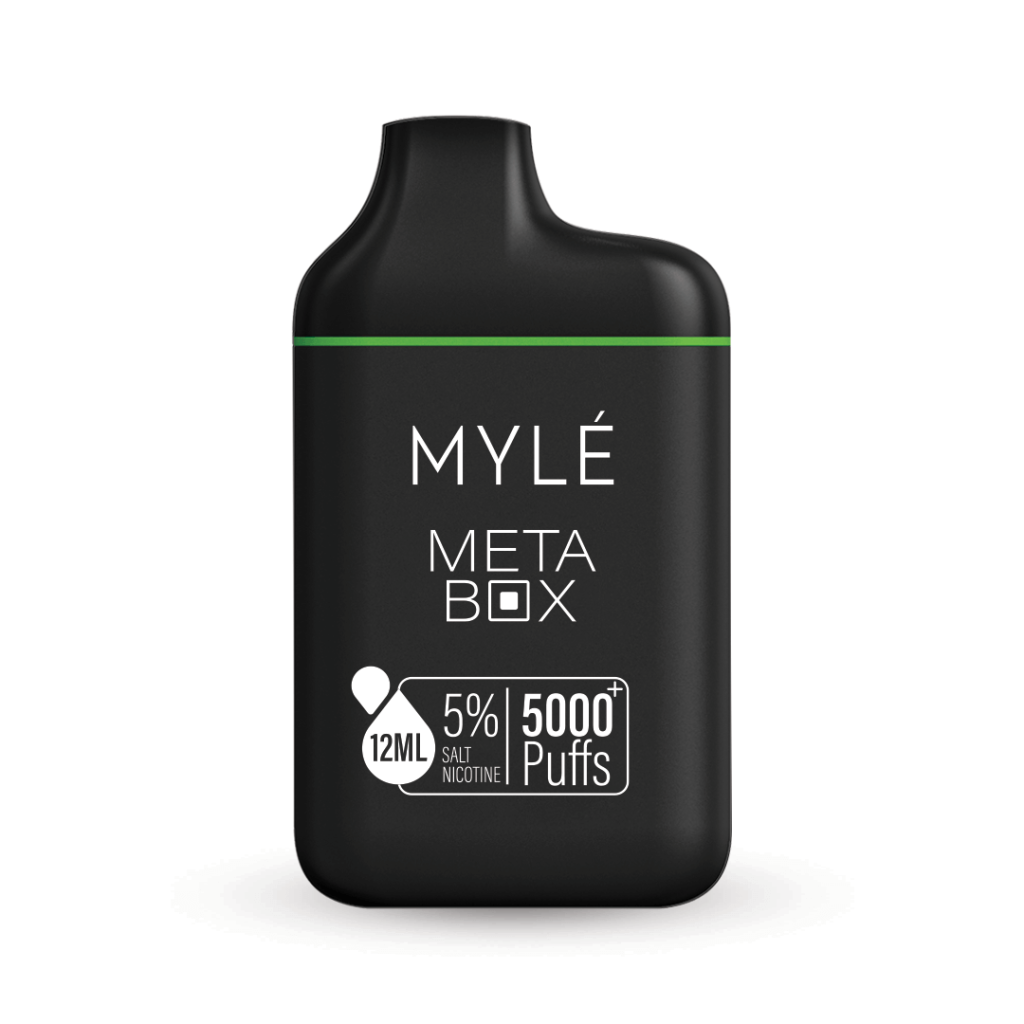 Myle Meta Box 5000 Puffs Disposable Vape Device