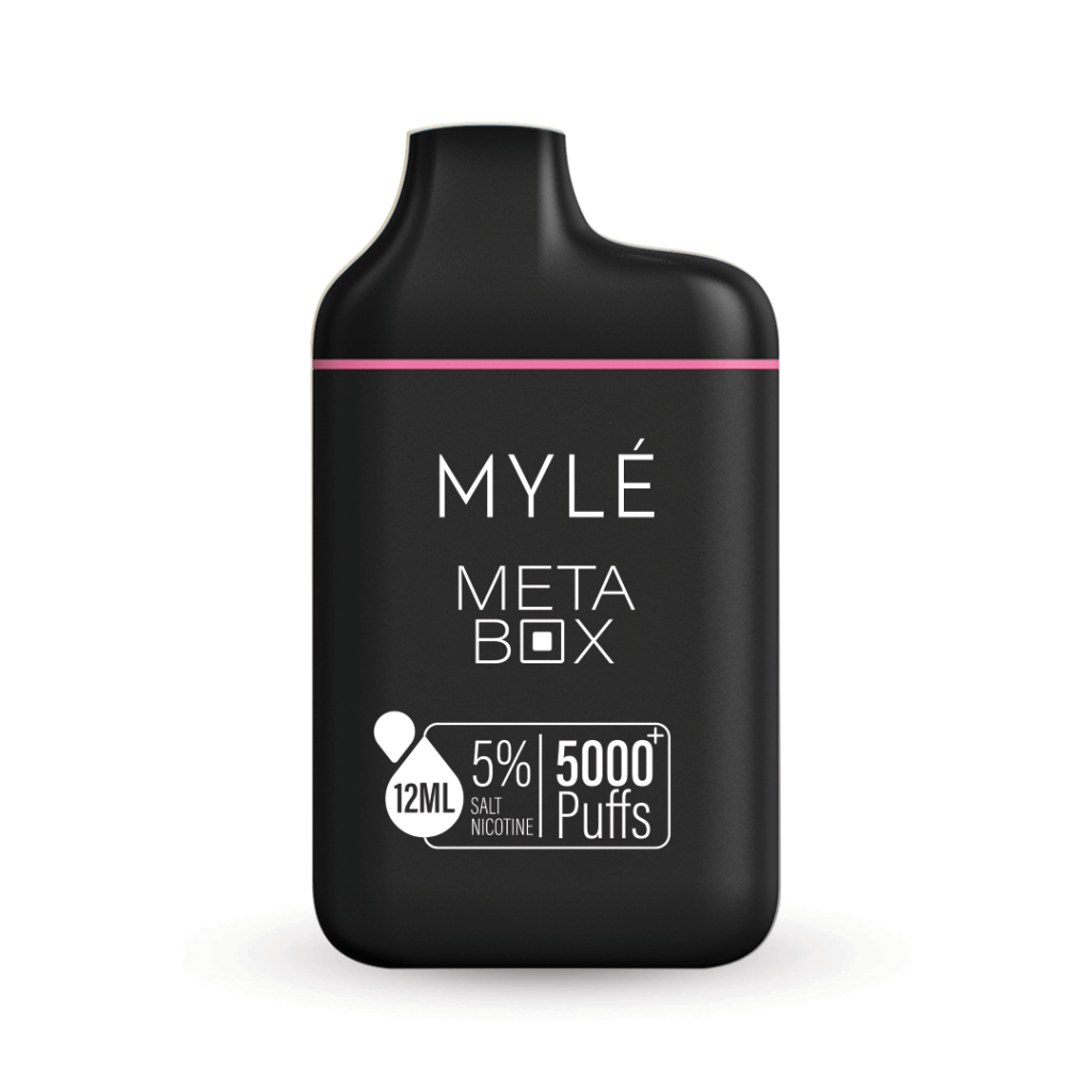 Myle Meta Box 5000 Puffs Disposable Vape Device