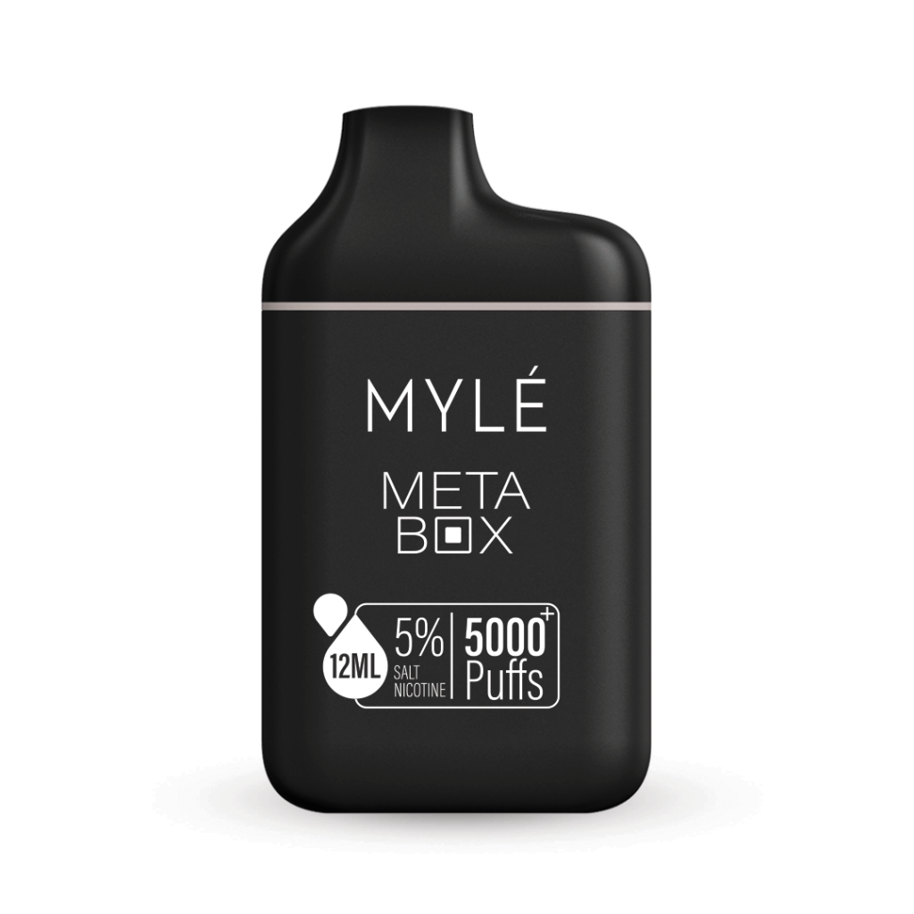 Myle Meta Box 5000 Puffs Disposable Vape Device