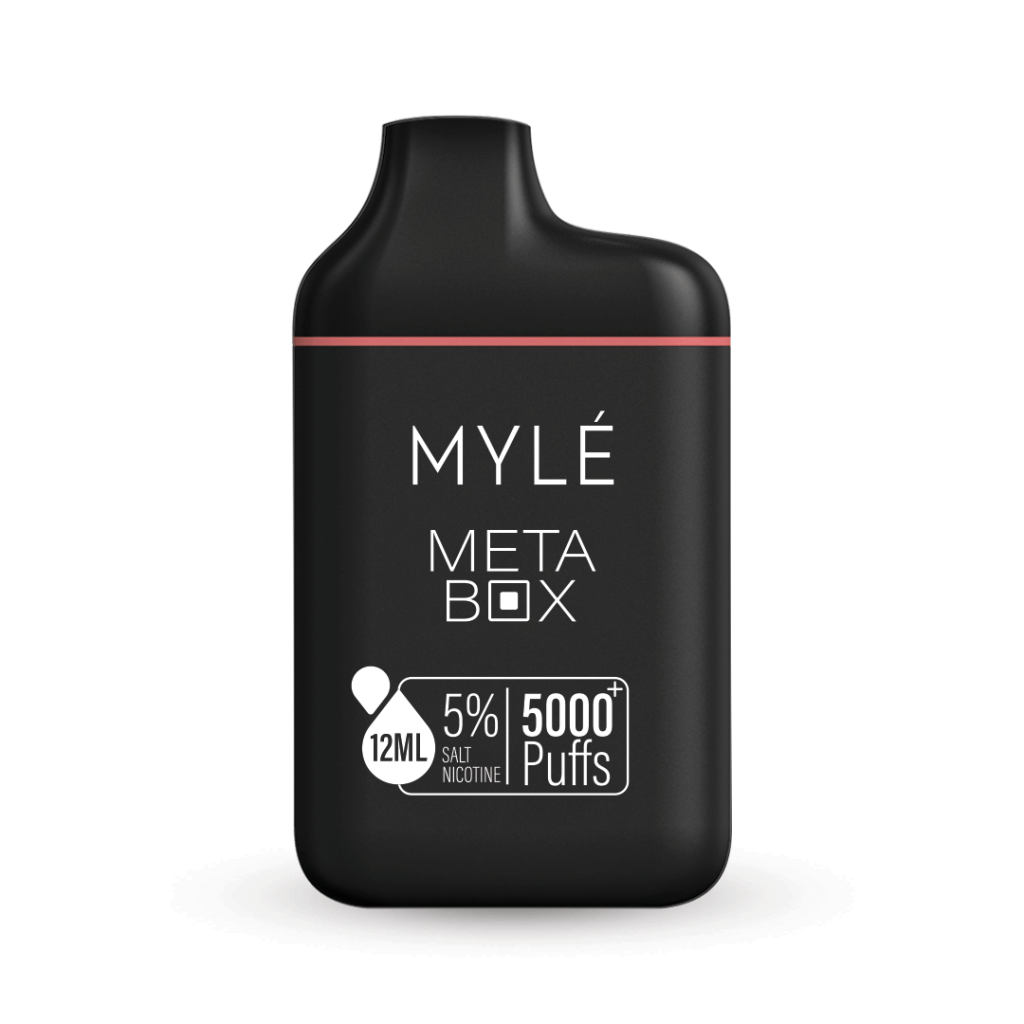 Myle Meta Box 5000 Puffs Disposable Vape Device