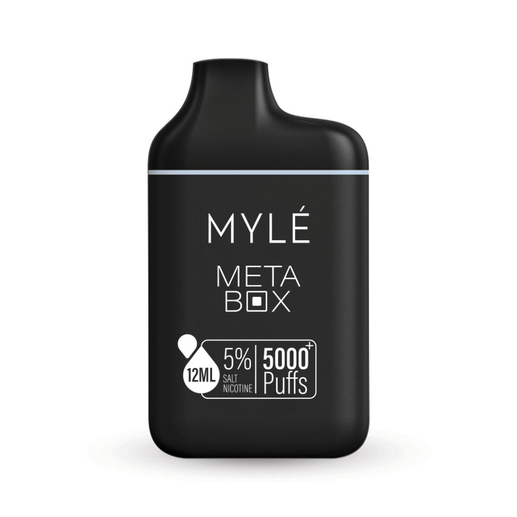 Myle Meta Box 5000 Puffs Disposable Vape Device
