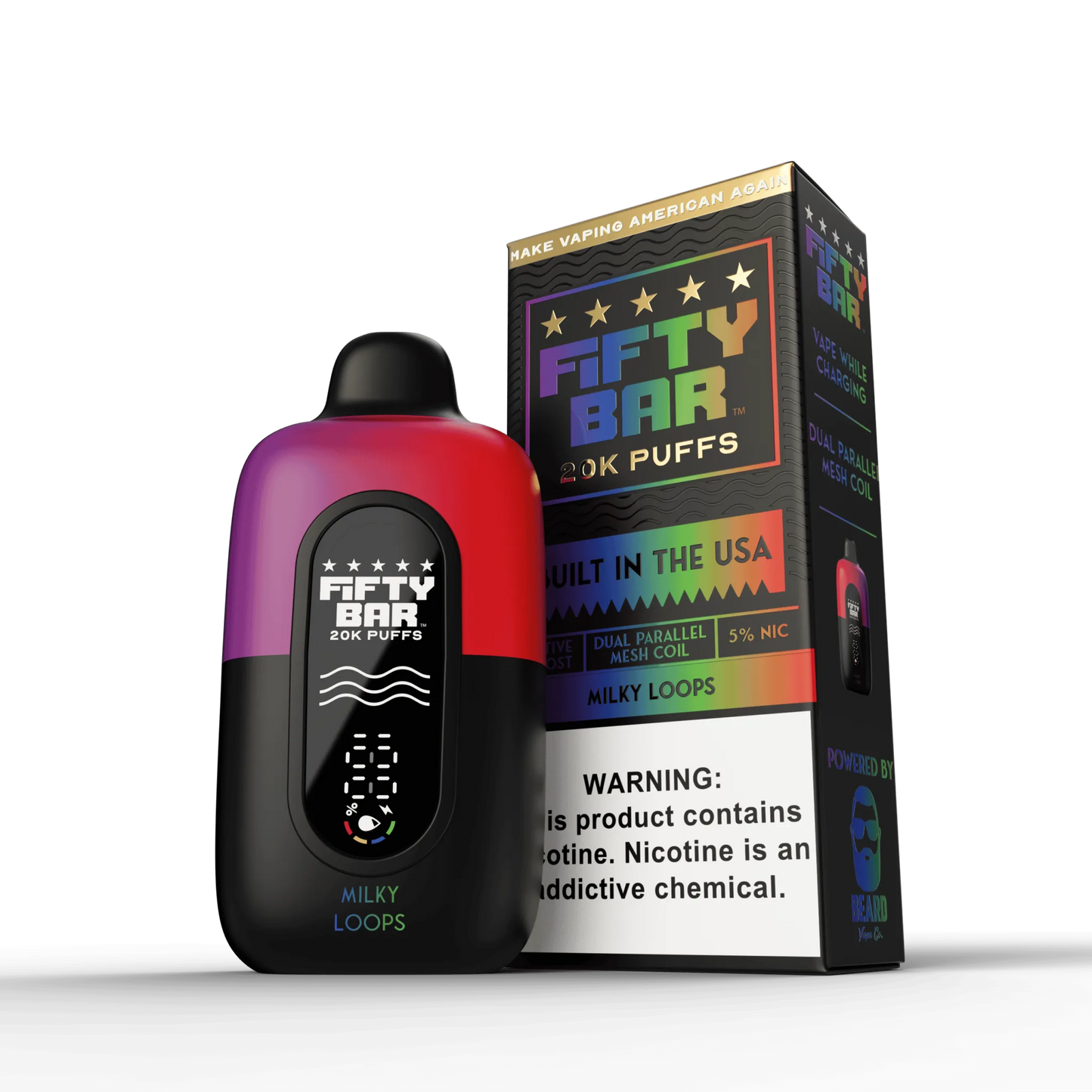 Fifty Bar V2 20000 Puffs Disposable Vape Device