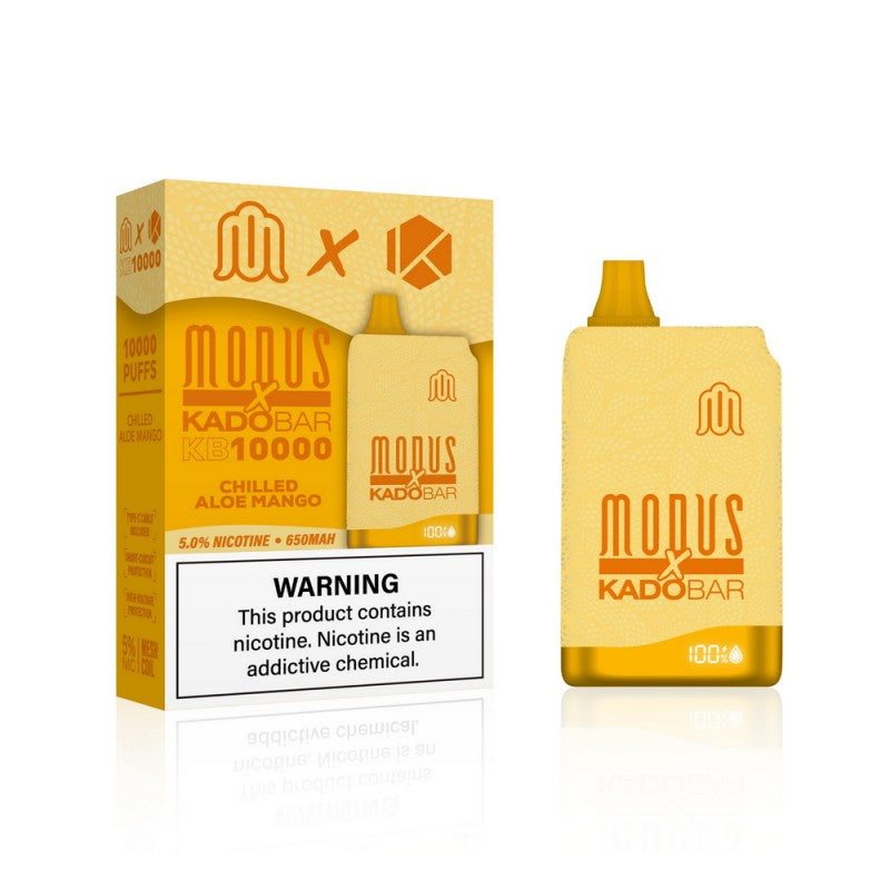 Modus x Kado Bar KB10000 Disposable Vape Device