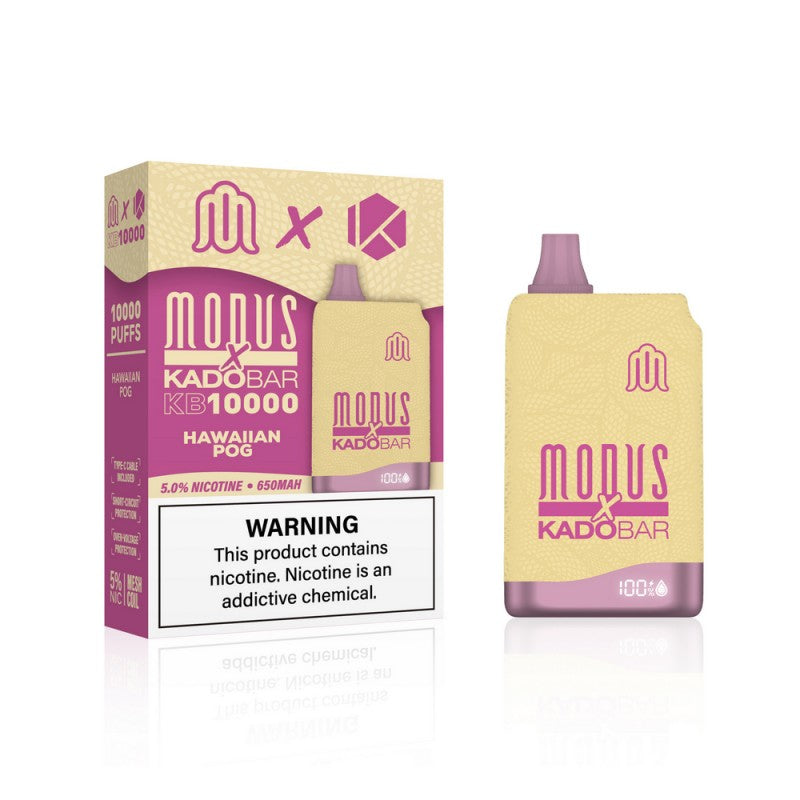 Modus x Kado Bar KB10000 Disposable Vape Device