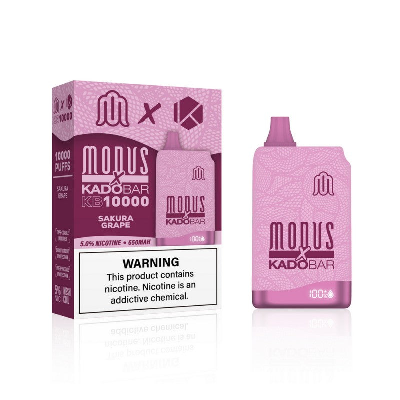 Modus x Kado Bar KB10000 Disposable Vape Device