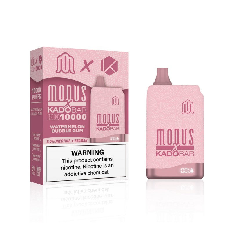 Modus x Kado Bar KB10000 Disposable Vape Device