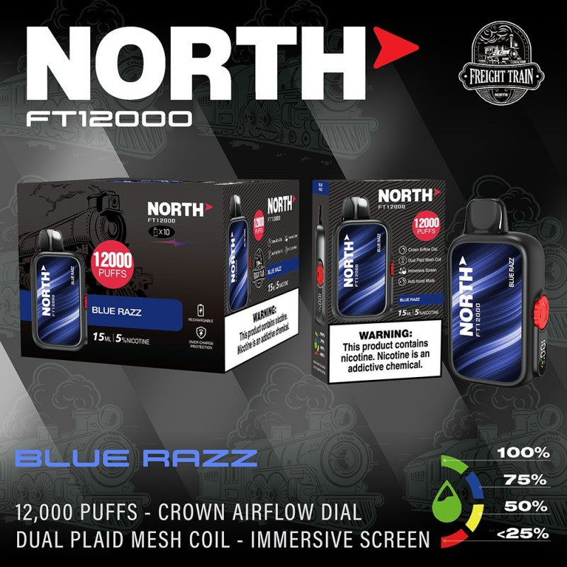 North FT12000 Puffs Disposable Vape Device