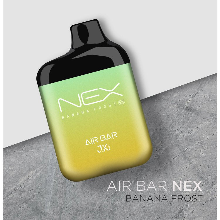 Air Bar Nex 6500 Puffs Disposable Vape Device