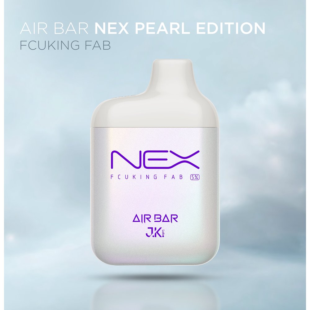 Air Bar Nex 6500 Puffs Disposable Vape Device