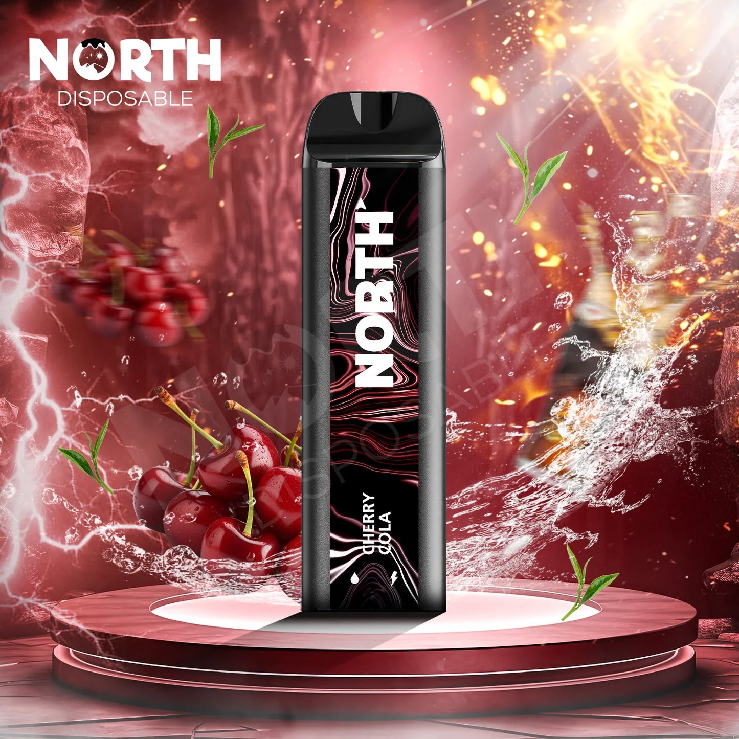 North 5000 Puffs Disposable Vape Device