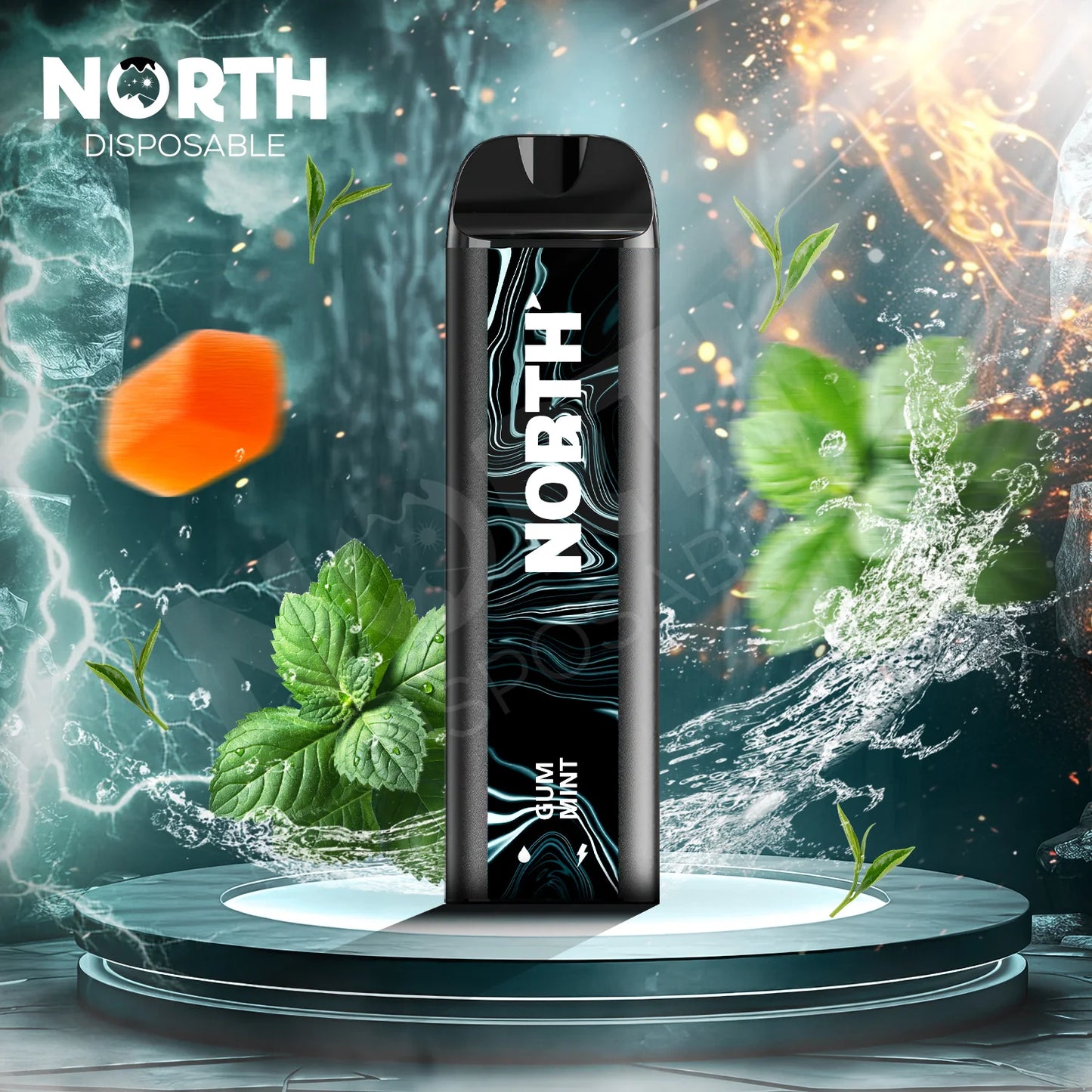 North 5000 Puffs Disposable Vape Device
