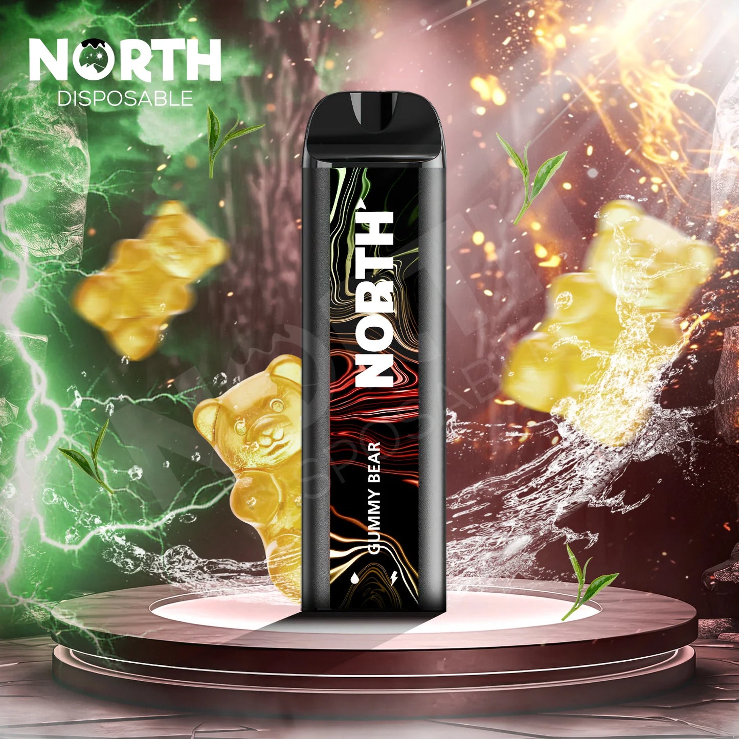 North 5000 Puffs Disposable Vape Device
