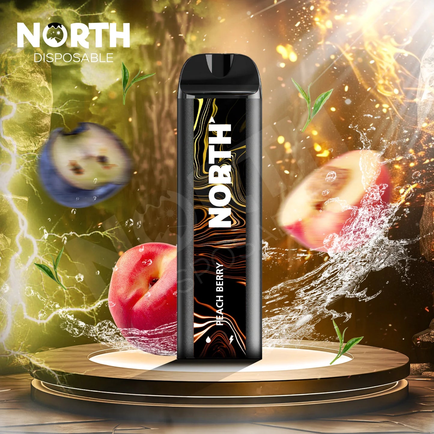 North 5000 Puffs Disposable Vape Device
