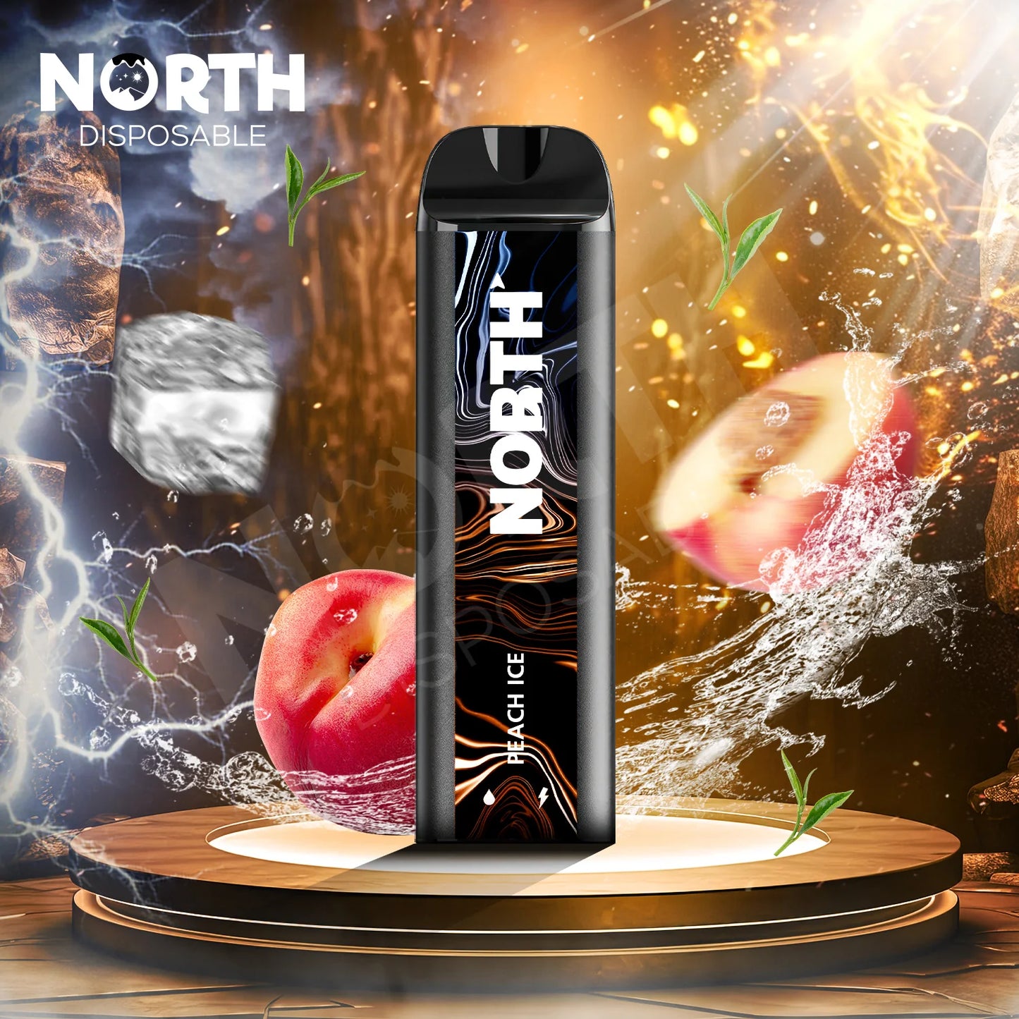 North 5000 Puffs Disposable Vape Device