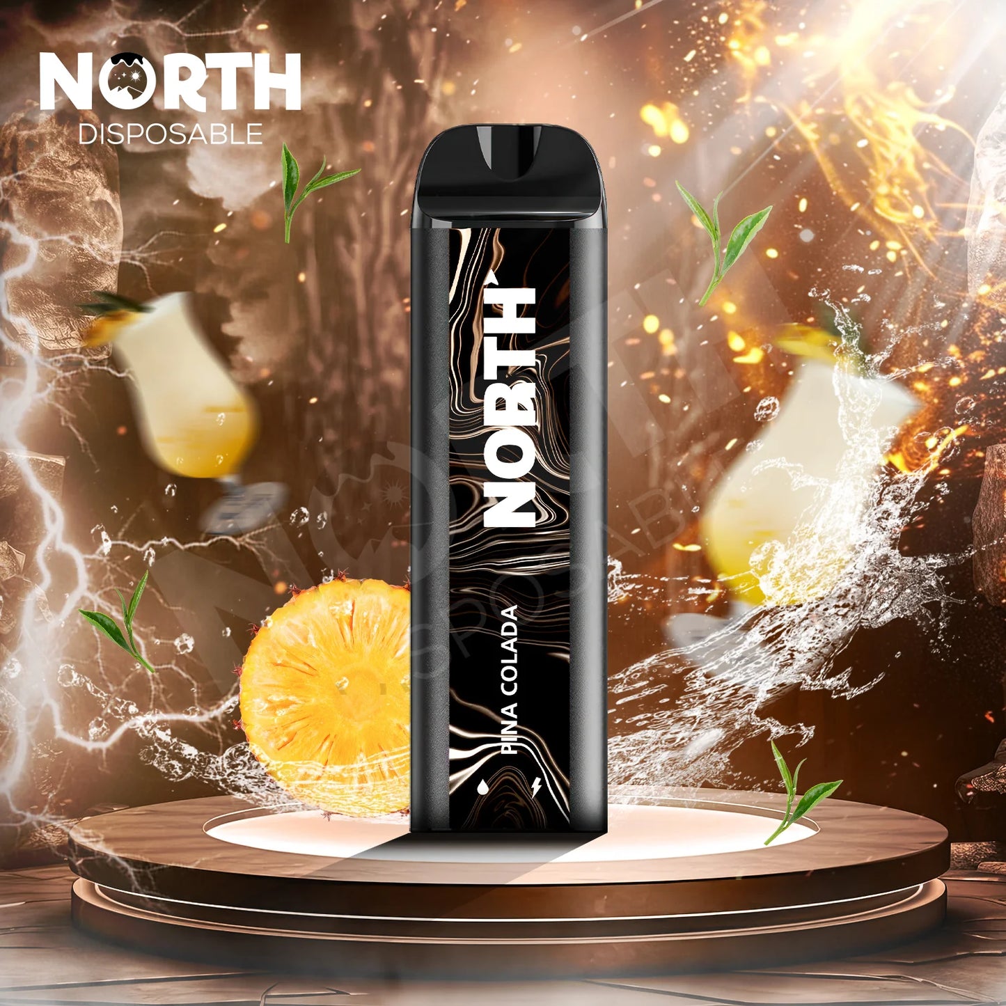 North 5000 Puffs Disposable Vape Device