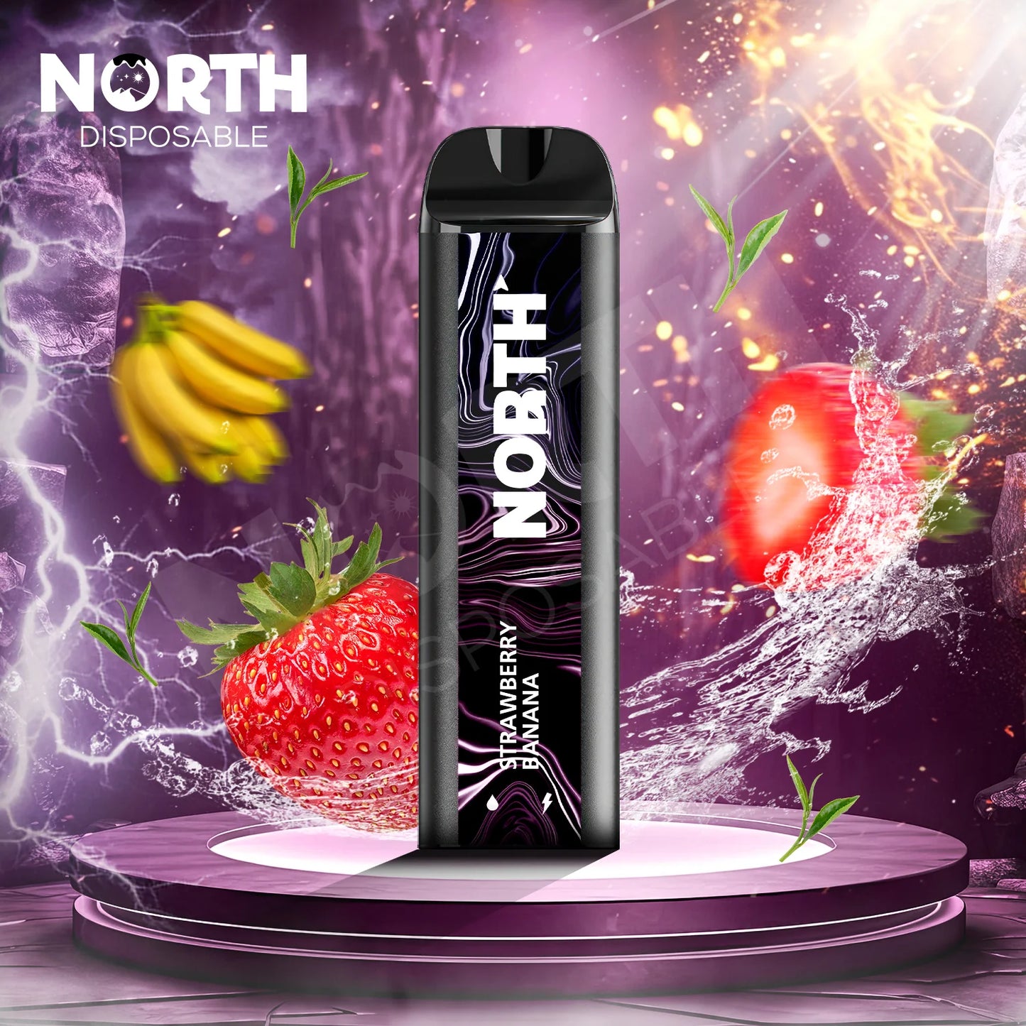North 5000 Puffs Disposable Vape Device