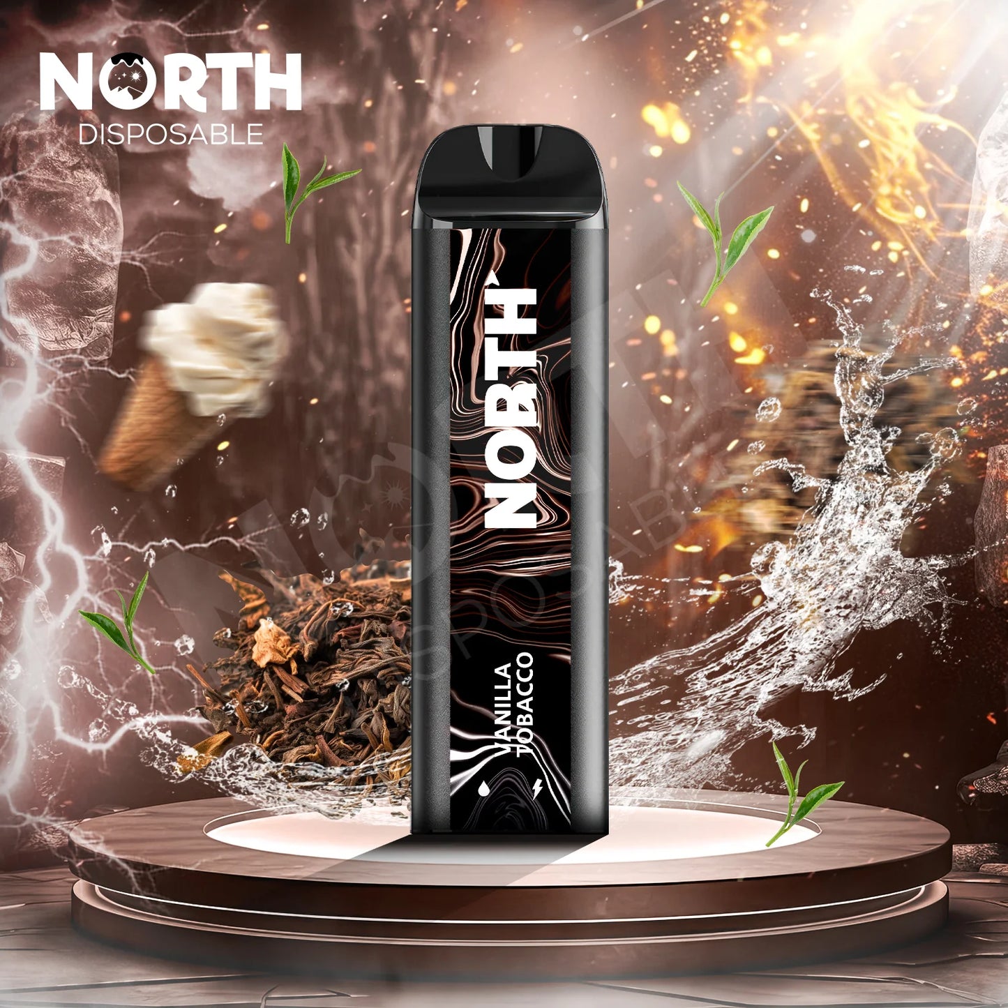 North 5000 Puffs Disposable Vape Device