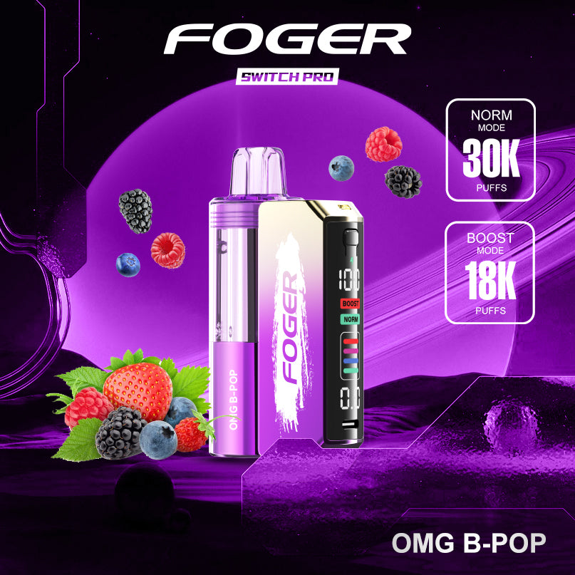 Foger Switch Pro 30k Puffs Disposable Vape Device