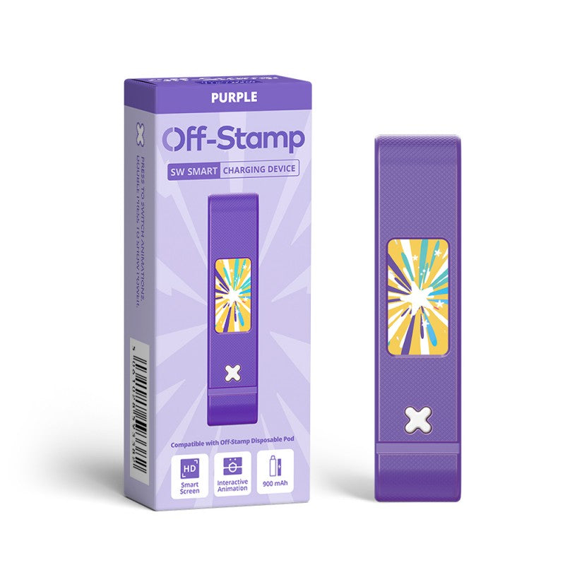 Off-Stamp SW16000 Disposable Vape Smart Kit Device