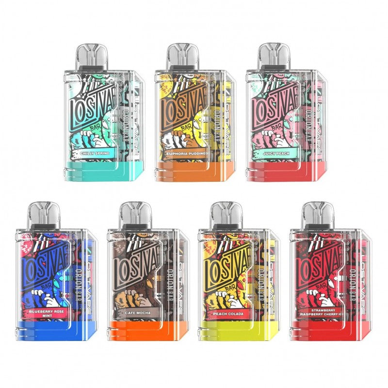 Lost Vape Orion Bar 7500 Puff Disposable Vape Device