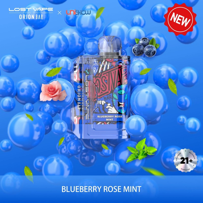 Lost Vape Orion Bar 7500 Puff Disposable Vape Device