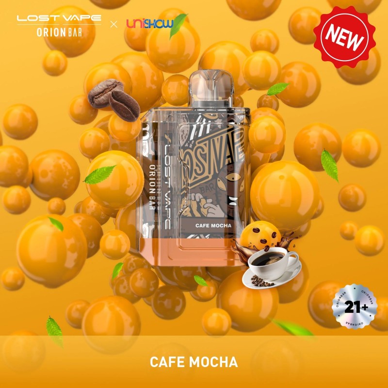 Lost Vape Orion Bar 7500 Puff Disposable Vape Device